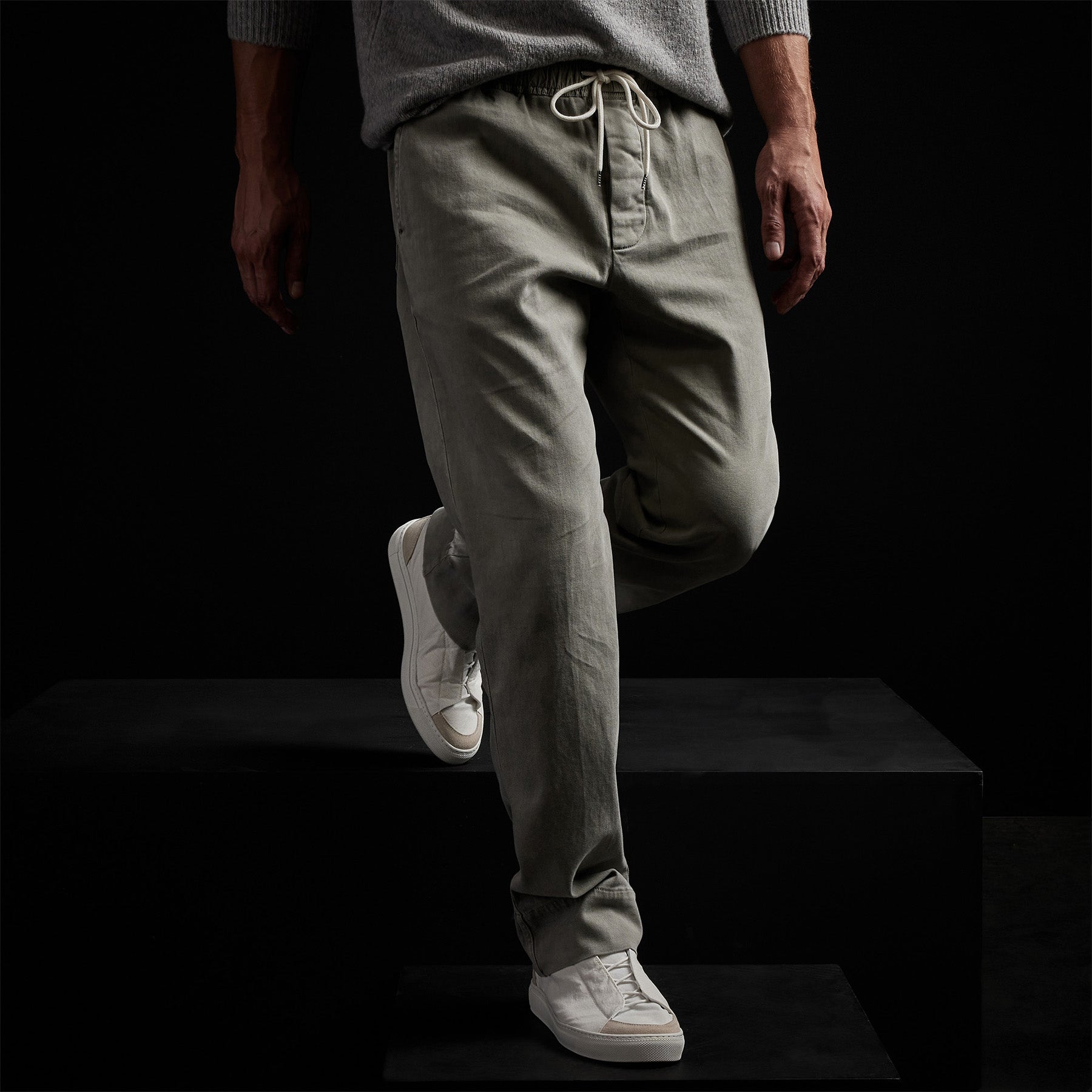 Durable Cotton Twill Work Pants for Men - Concrete Pigment Color - Heavy Duty Construction & Comfort Fit for Job Sites, Outdoor Work & DIY Projects