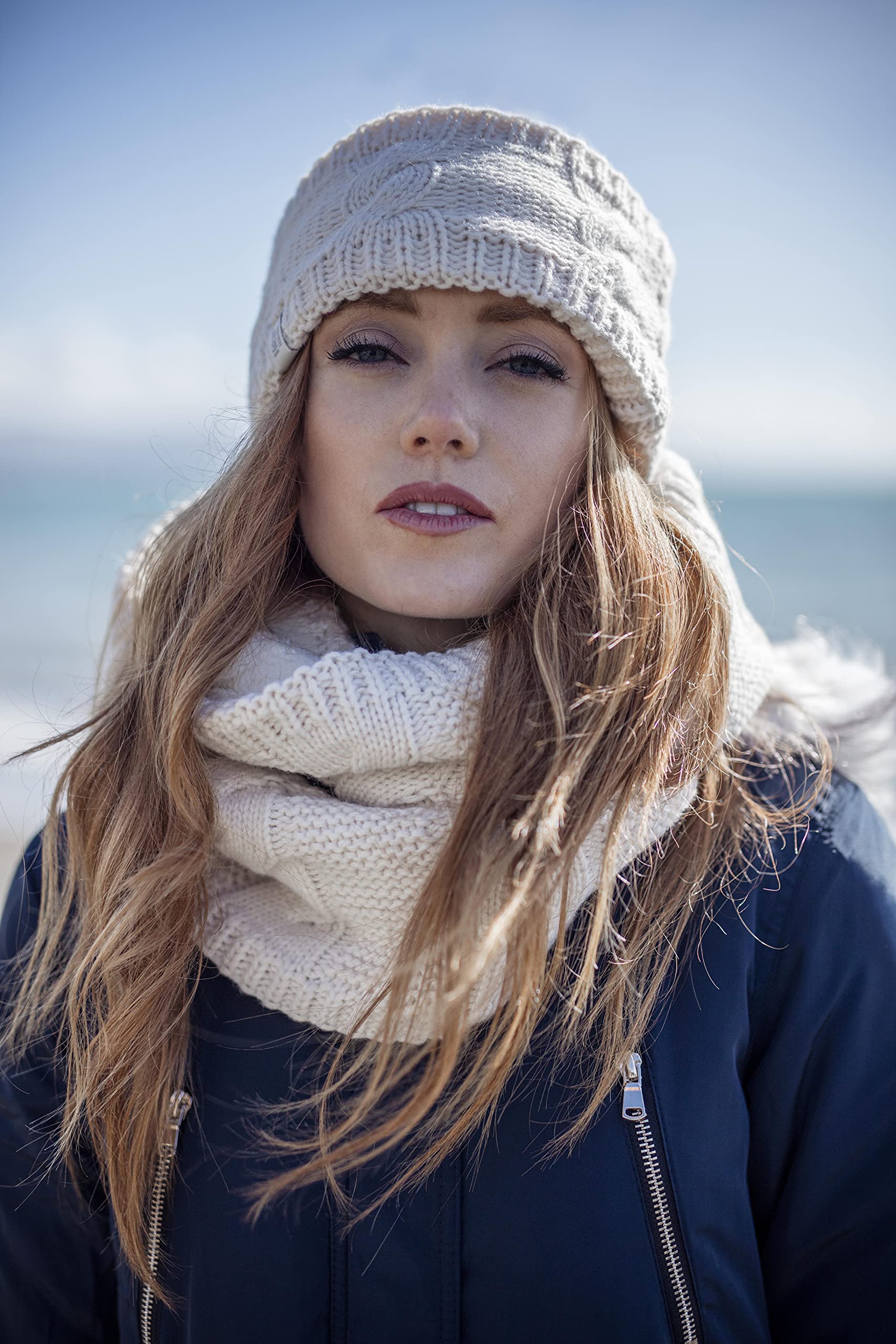 Heat Holders SockShop Women's Kalma Infinity Scarf - Ultra Soft Winter Scarf for Ladies - Perfect for Cold Weather, Outdoor Activities & Fashion Accessories