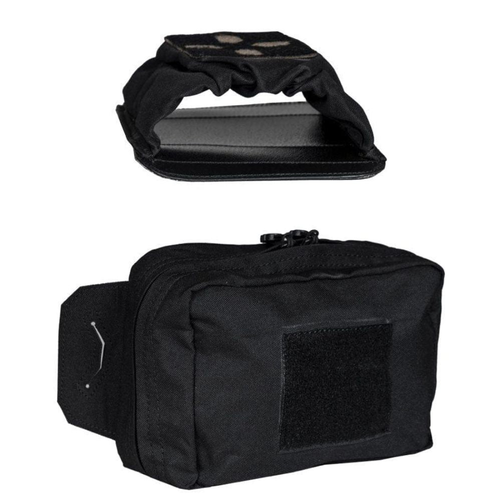 Apollo Rapid Access Individual First Aid Kit (IFAK) Pouch with MOLLE System - Compact Emergency Medical Pouch for Tactical Gear, Hiking, Camping & Outdoor Survival