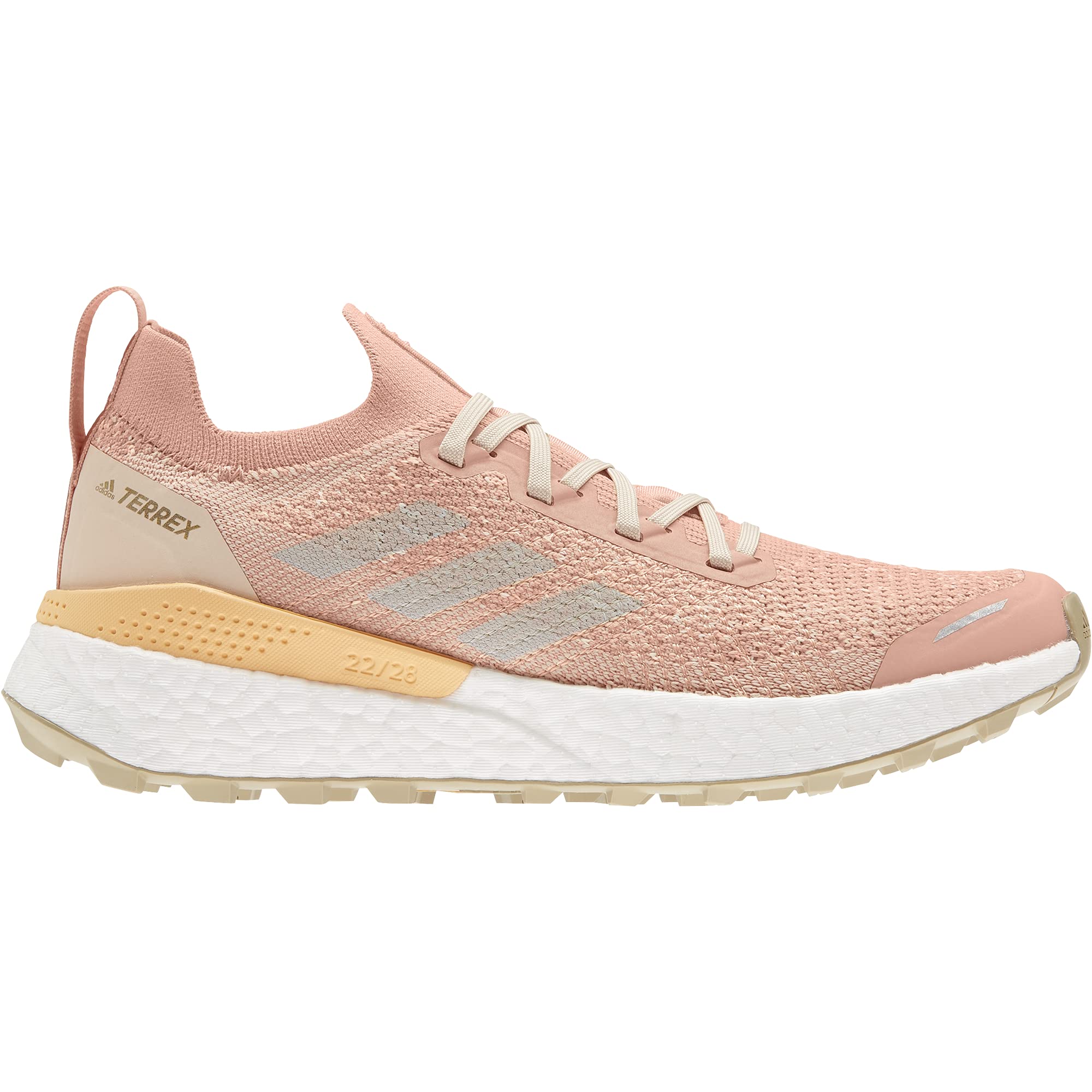 adidas Women's Terrex Two Ultra Primeblue Trail Running Shoes - Pink | Lightweight & Durable for Hiking, Jogging & Outdoor Adventures