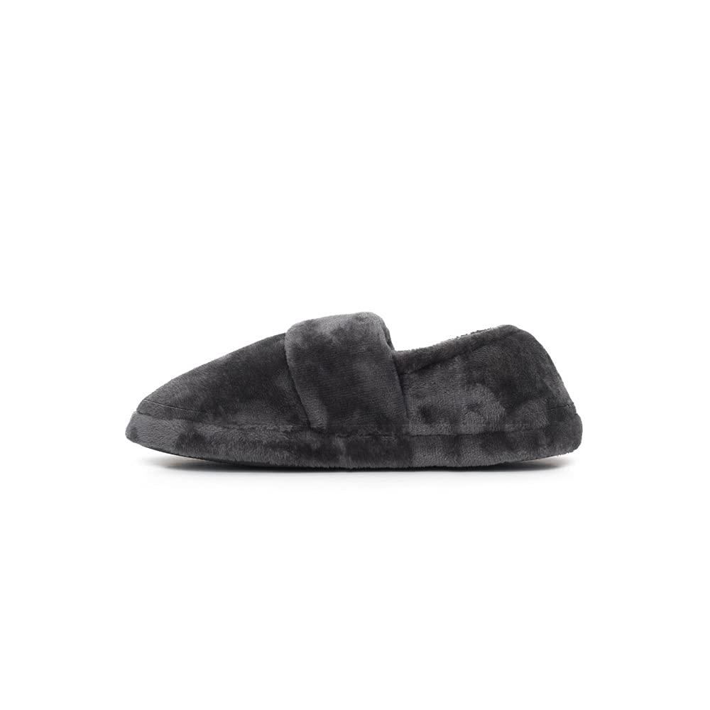 SnugToes Heated Slippers for Men - Ultra Soft Indoor Slippers with 2 Removable Microwavable Heat Pads | Machine Washable Winter Footwear | Perfect for Cold Floors, Arthritis Relief & Cozy Home Relaxation