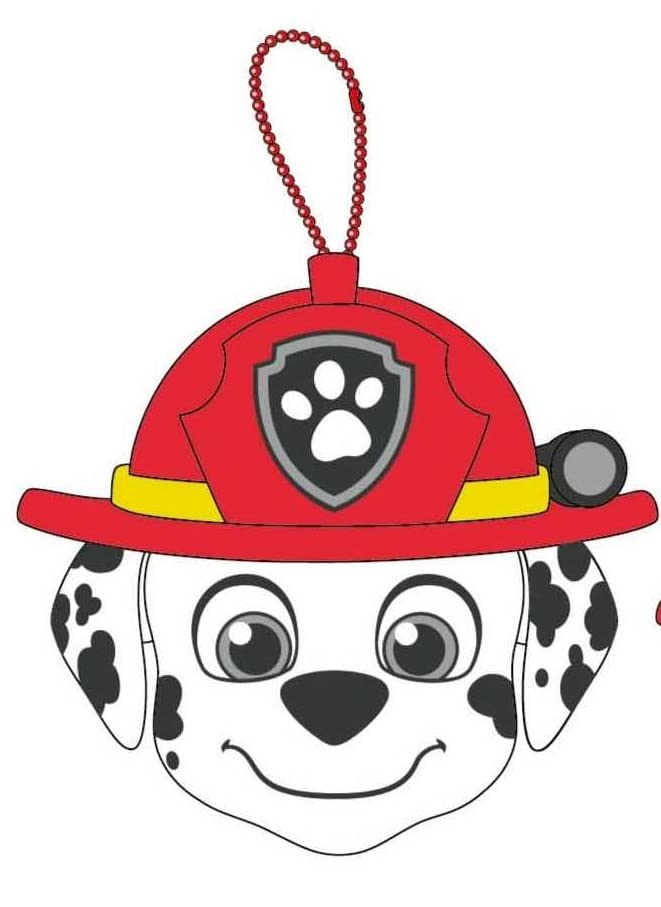 Paw Patrol Marshall Coin Purse for Kids - Cute & Durable Wallet for Boys & Girls - Perfect for School, Shopping & Collecting Coins