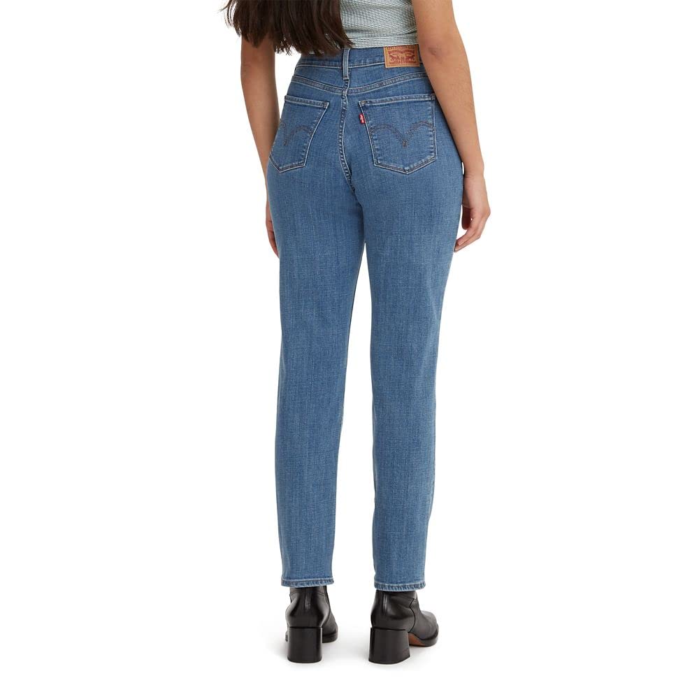 Levi's Women's Classic Straight Jeans - High Waist Comfort Denim Pants for Casual Wear & Everyday Style | Perfect for Office, Dating and Weekend Outfits