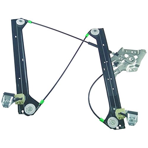 Premier Gear PG-752-915 Window Regulator Replacement for Saab Passenger Side Front (Manual Window) - Easy DIY Installation & Smooth Window Operation for Saab 9-3, 9-5 Models