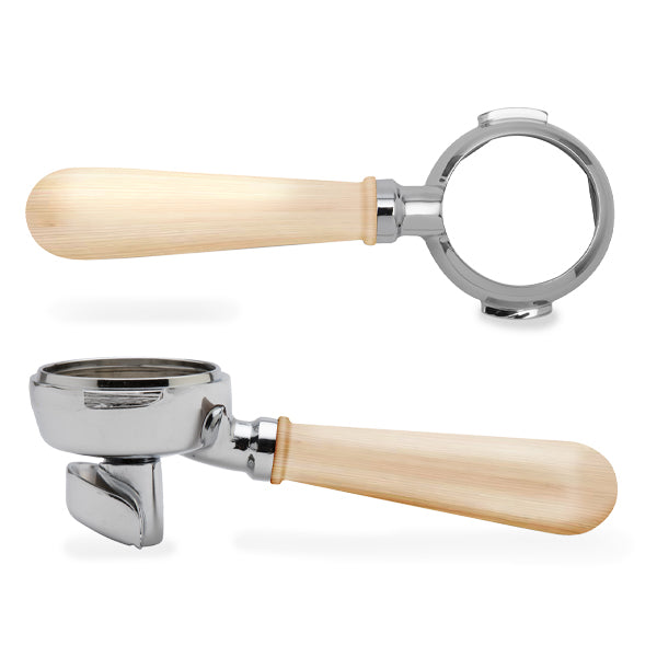 Lelit Bianca Wooden Upgrade Kit - Premium Wooden Accessories for Espresso Machine - Perfect for Home Baristas & Coffee Enthusiasts