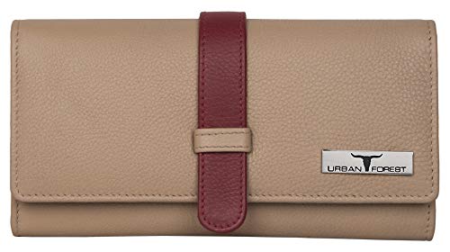 Beige/Red
