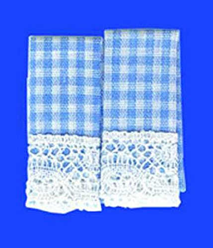 Barbara O'Brien Dollhouse Miniature Kitchen Dish Towels - 12 Pack Miniature Towels for Dollhouse Kitchen Accessories, Perfect for Dollhouse Decor, DIY Miniature Projects and Collectors (1:12 Scale) - Great for Dollhouse Displays, Miniature Scenes and Model Home Decorations