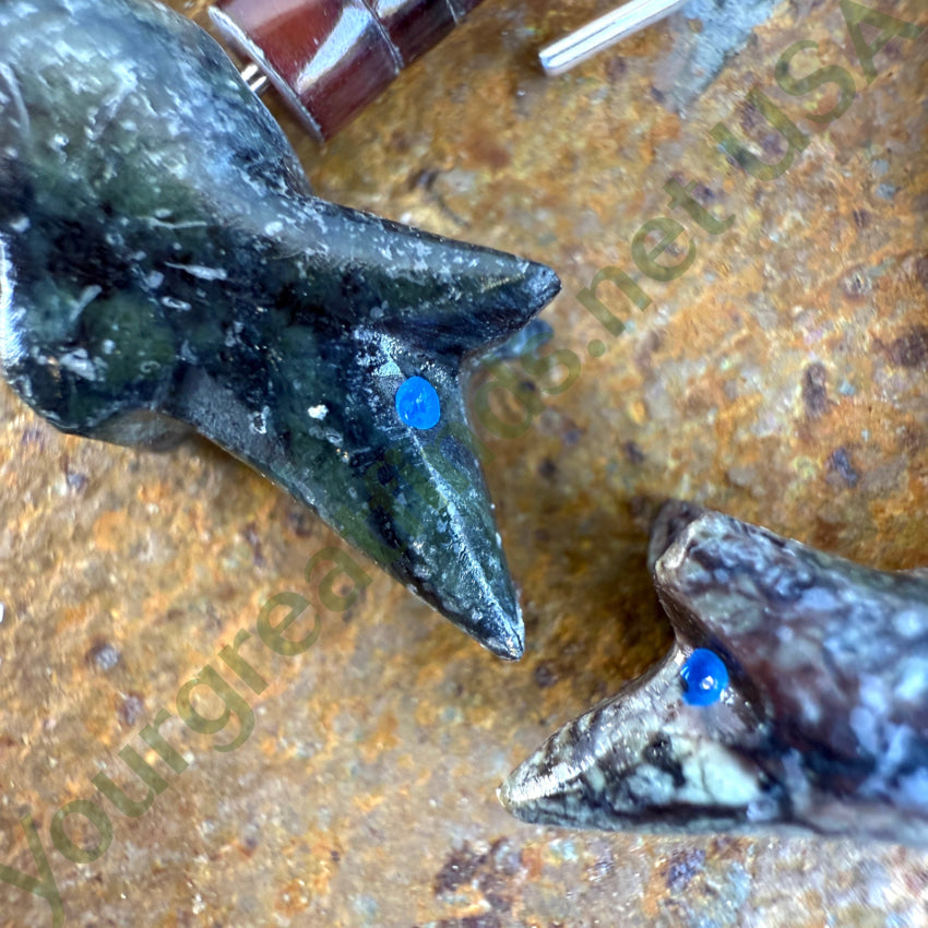 925 Sterling Silver Blue Eyed Fox Stud Earrings for Women - Perfect for Casual Wear, Gift Giving & Boho Jewelry Collection