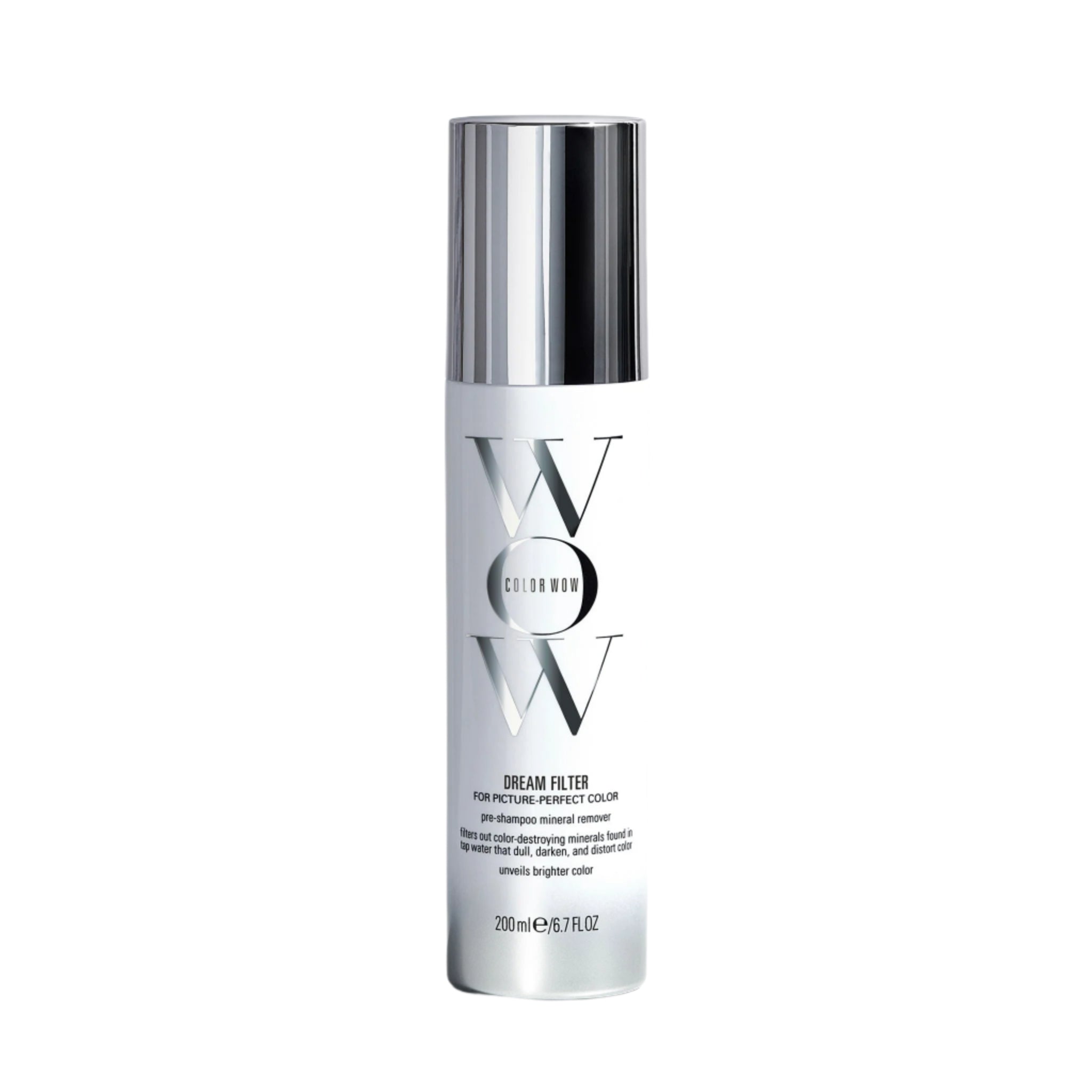 Color Wow Dream Filter Pre-Shampoo Treatment - Sulfate-Free, Color-Safe Hair Protector for Frizz Control & Shine | Perfect for Pre-Wash Care, Salon-Quality Results at Home