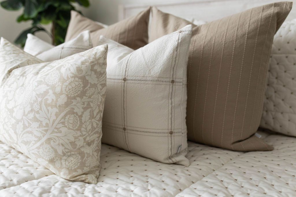 Monroe Medium Pillow Cover - Soft & Stylish Decorative Pillow Case for Couch, Bed, Sofa - Perfect for Home Decor & Living Room Accents