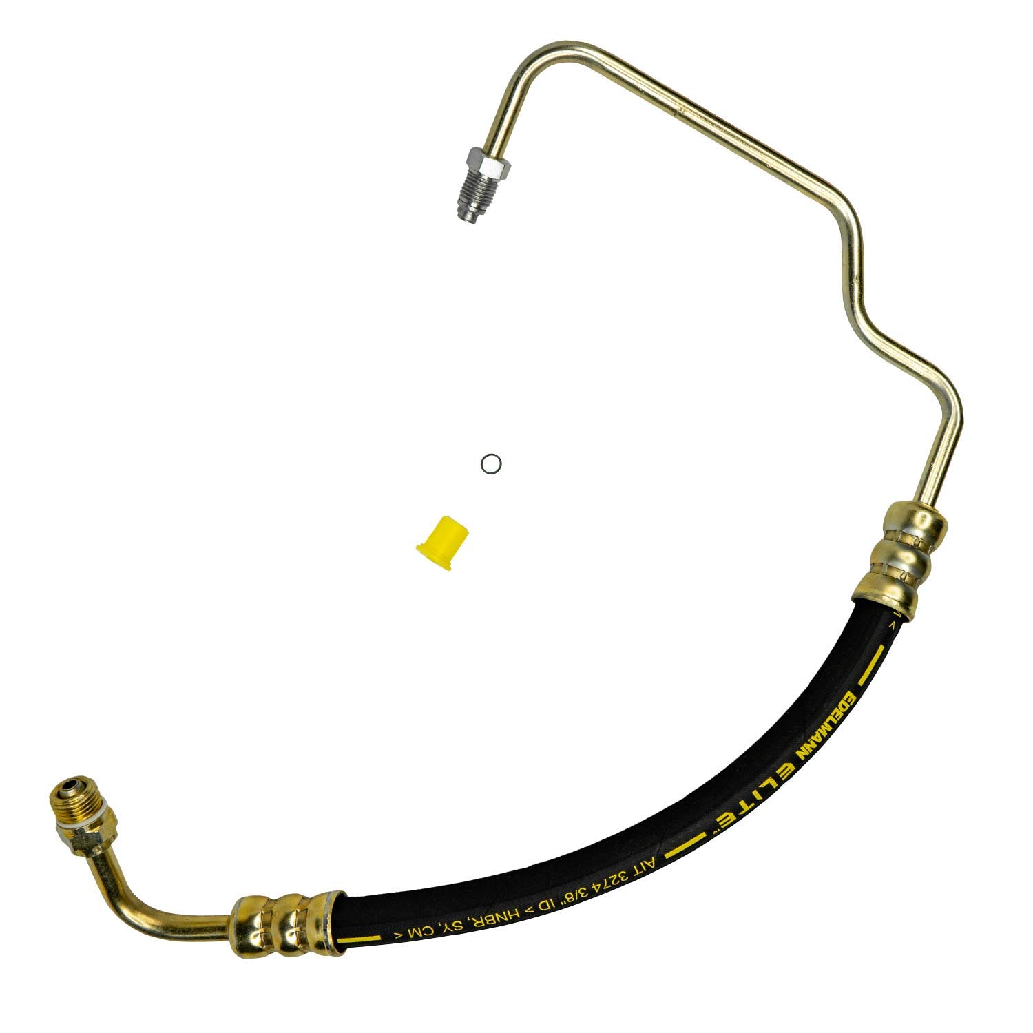 High-Quality Power Steering Pressure Line Hose Assembly - Durable Replacement for Smooth Steering Performance - Perfect for Car Repairs & Maintenance