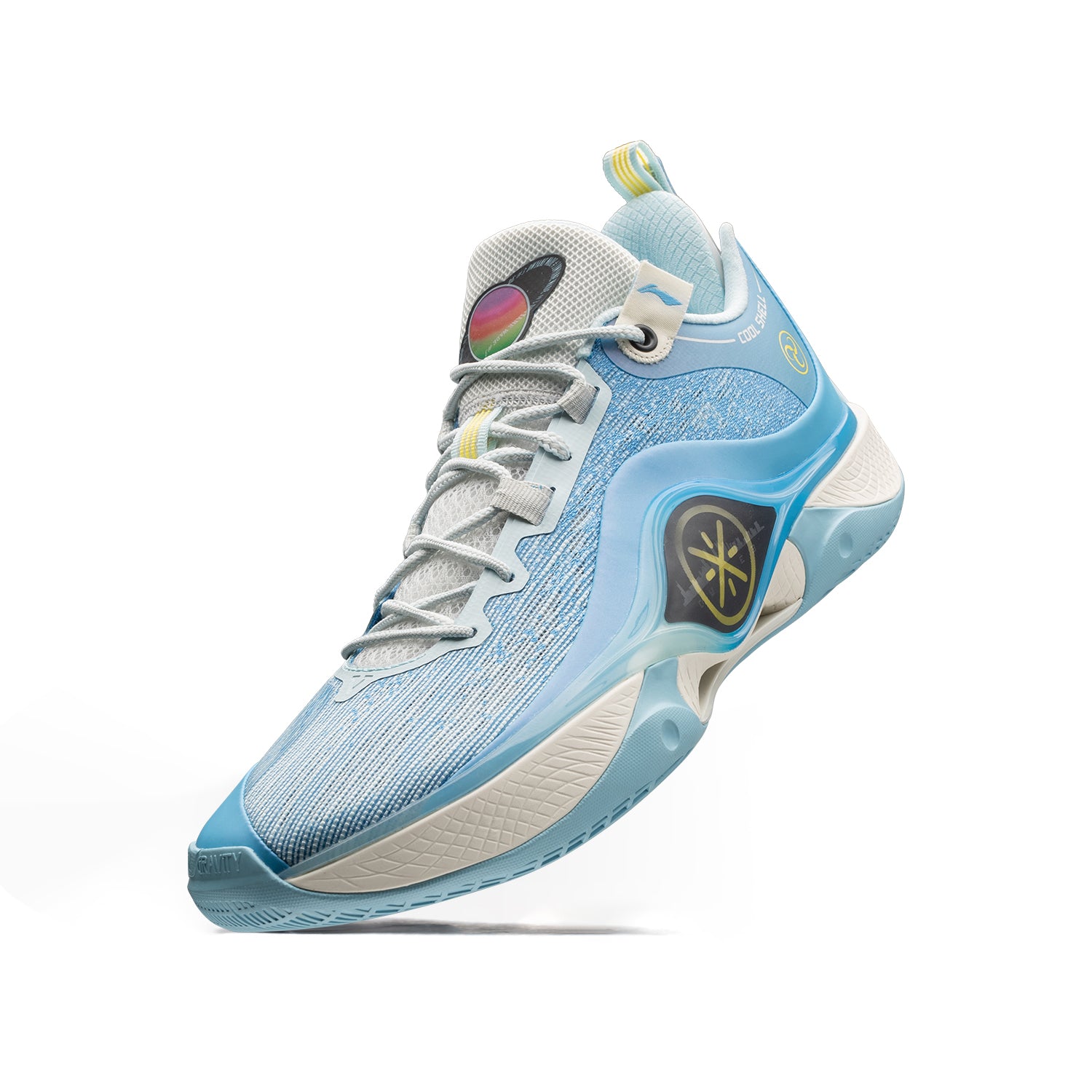 Wade Shadow 5 V2 Skyline Basketball Shoes - Lightweight High-Performance Sneakers for Men - Perfect for Indoor & Outdoor Court Play, Streetwear Fashion, and Training