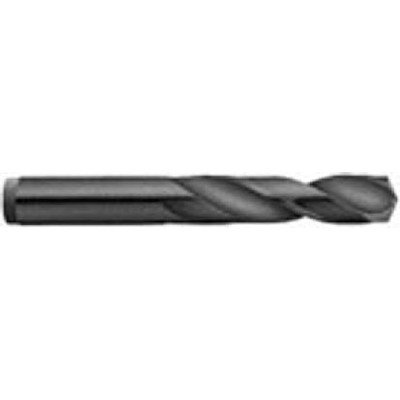 High-Speed Steel (HSS) Heavy Duty Split Point Stub Drill Bit Set - 3-Piece 55/64