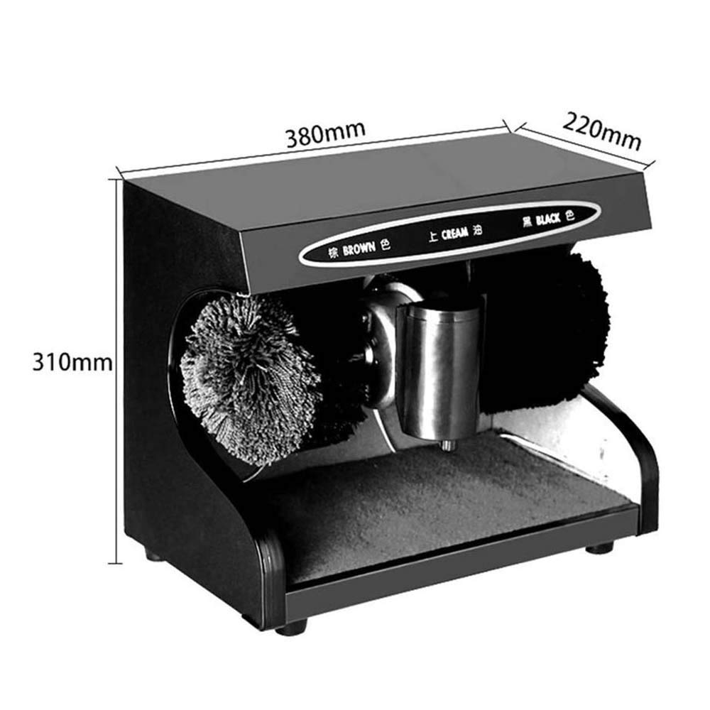 Original Electric Boot Scraper & Shoe Polisher Machine - Automatic Sensor Brush for Boots, Shoes Cleaning - Vertical Design for Hotels, Entrances & Halls (Silver) - Perfect for Commercial Spaces, Offices & Home Use