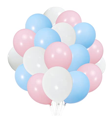 White Light Pink Light Blue
