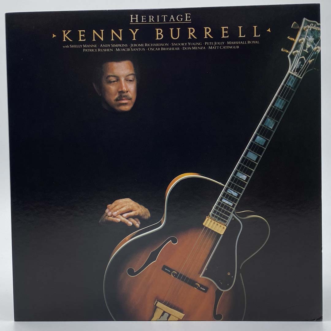Kenny Burrell Jazz Guitar Albums - Best Vinyl Records & CDs Collection for Jazz Music Lovers | Perfect for Relaxation, Study & Dinner Parties