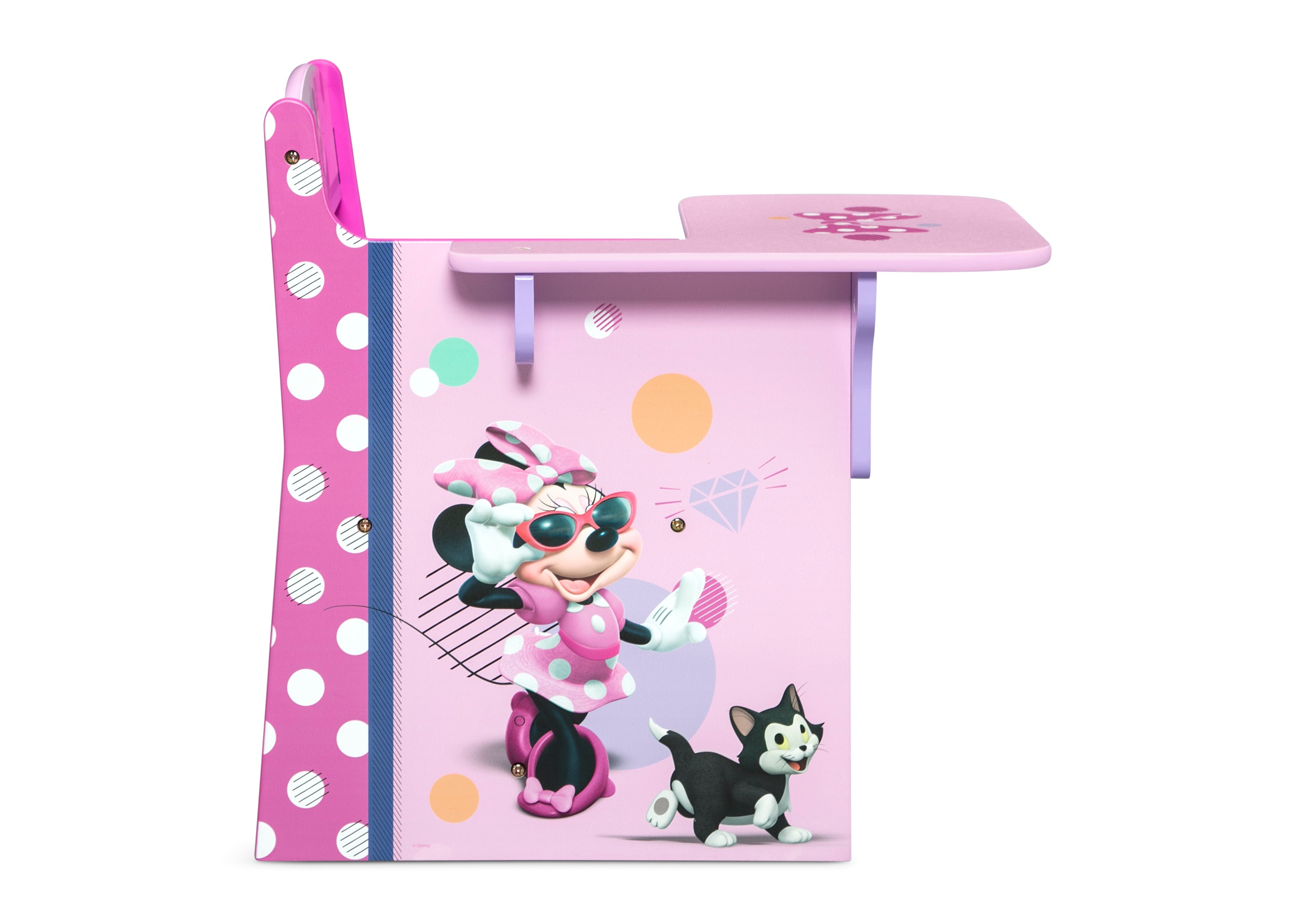 Minnie Mouse 3-Piece Toddler Bedroom Set - Crib Bedding, Curtains & Rug for Girls' Nursery Decor | Perfect for Baby Shower Gifts & Disney-Themed Rooms