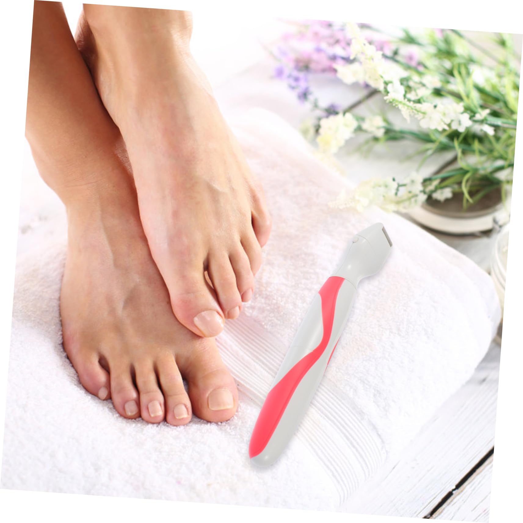 Baluue Women's Electric Razor - Multi Functional Hair Trimmer for Body, Legs & Sensitive Areas | Waterproof Cordless Shaver for Smooth Skin | Perfect for Facial, Bikini & Underarm Hair Removal at Home or Travel