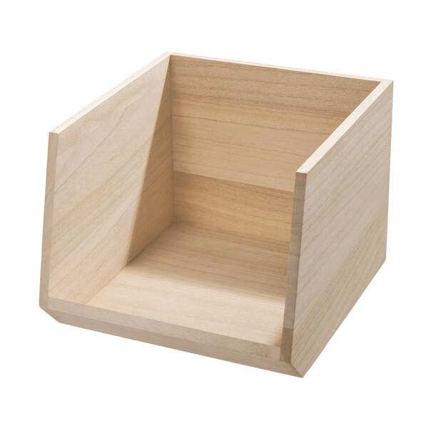Premium Wooden Handle Trash Bin - Durable & Stylish Waste Basket for Kitchen, Bathroom, or Office Use
