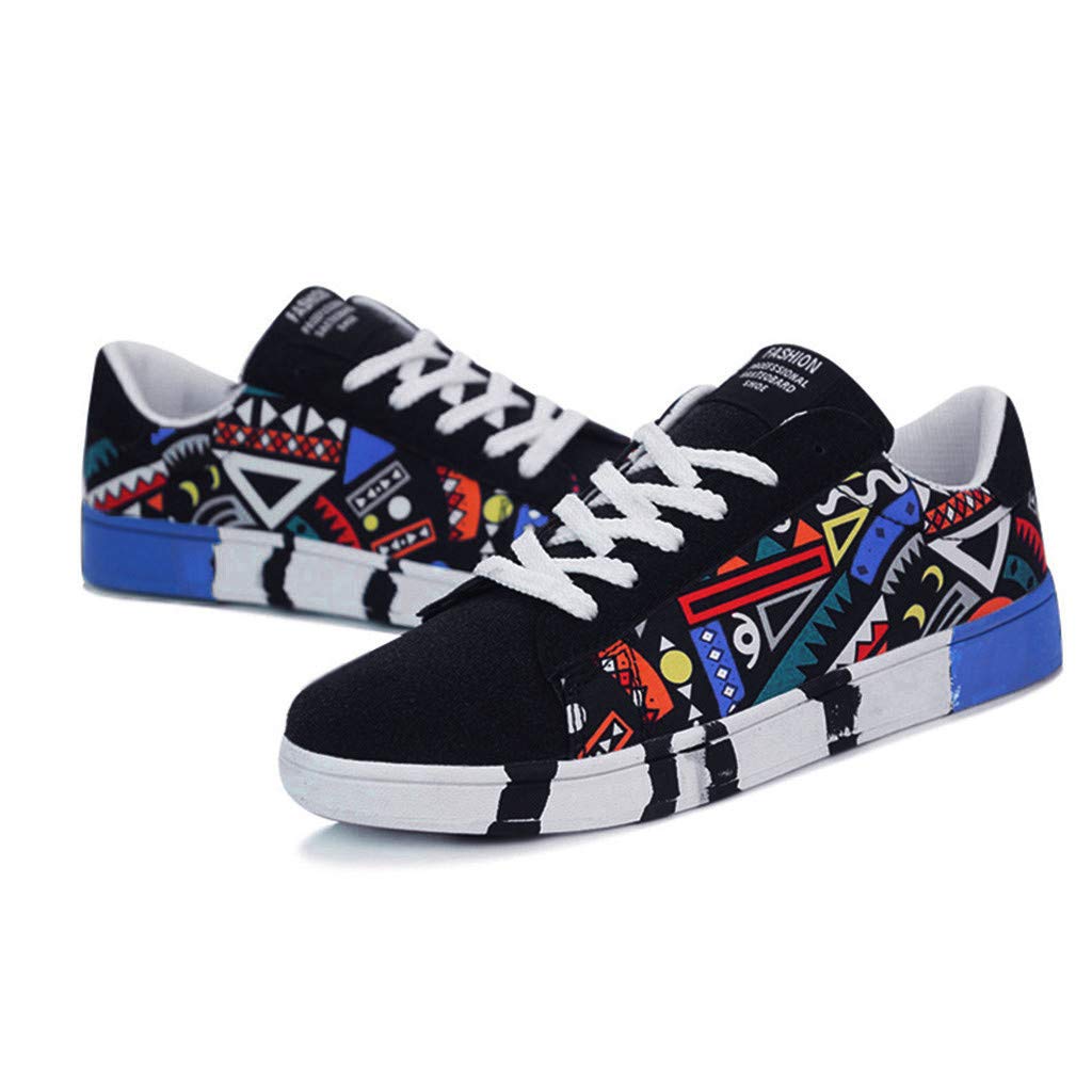 DUHGBNE Men's Casual Canvas Sneakers - Breathable, Waterproof & Lightweight for Walking, Running & Outdoor Activities | Size 47