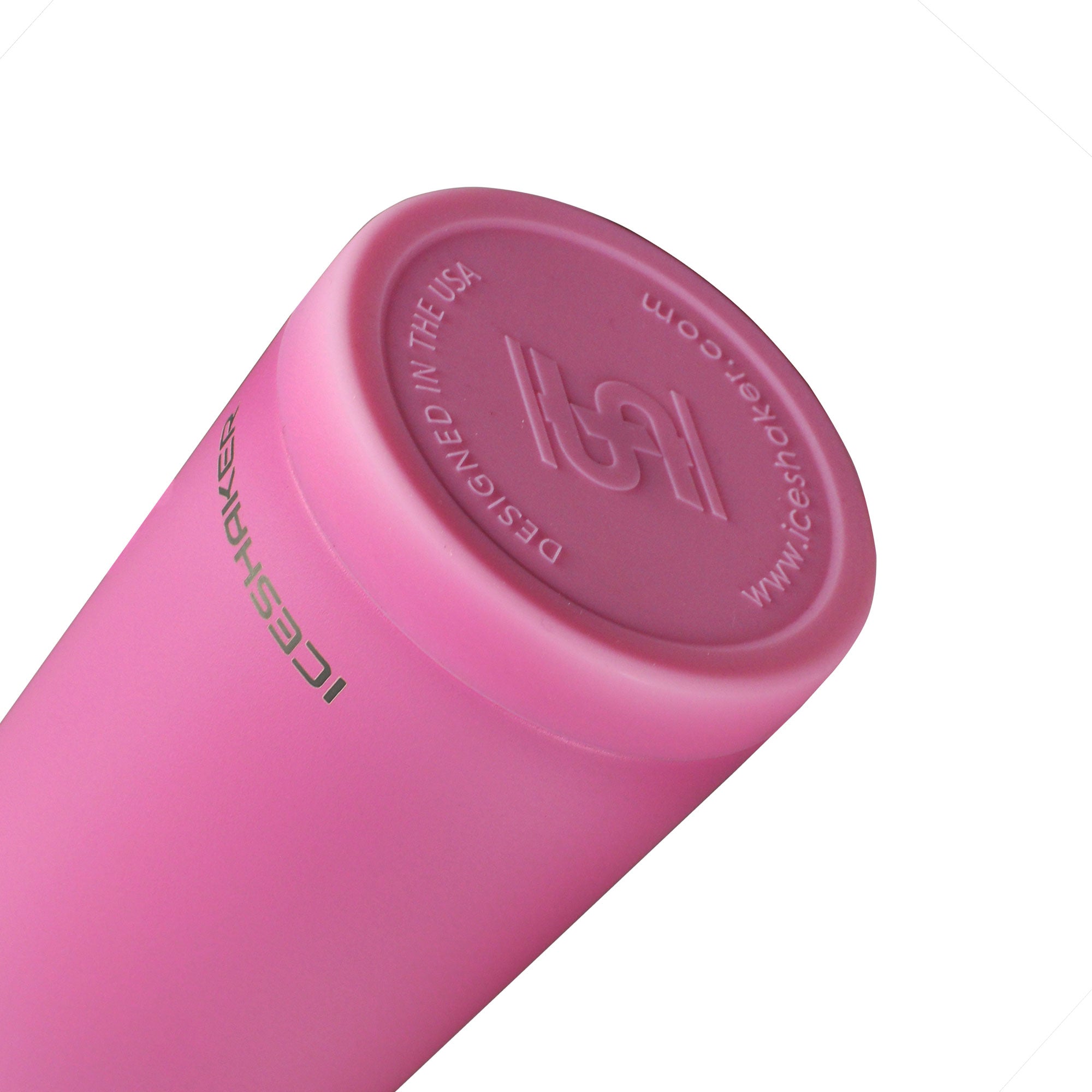 20oz Skinny Tumbler with Lid and Straw - Insulated Stainless Steel Travel Mug, Soft Pink - Perfect for Coffee, Tea, and Cold Drinks On The Go
