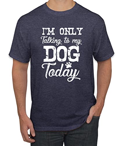Vintage Heather Navy