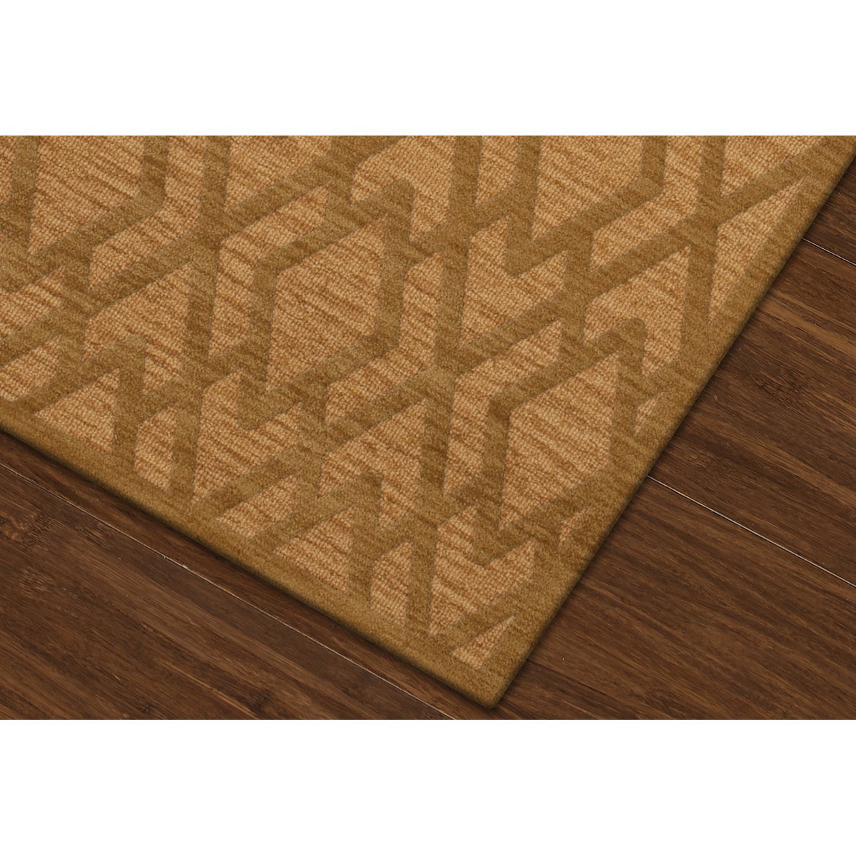 Dalyn Rugs Dover DV1 4' x 6' Cornmaze Area Rug - Soft Indoor/Outdoor Carpet for Living Room, Bedroom, Patio & Entryway
