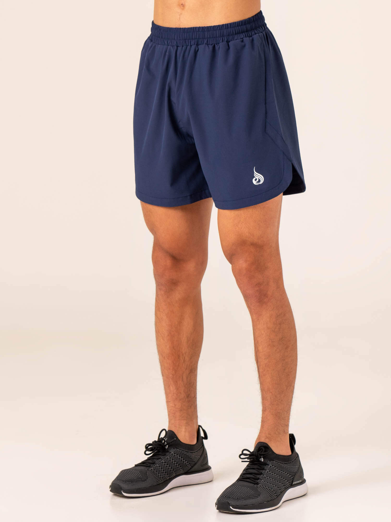 Emerge Training Shorts - Navy Blue Workout Shorts for Men & Women | Gym, Running, Yoga & Outdoor Activities