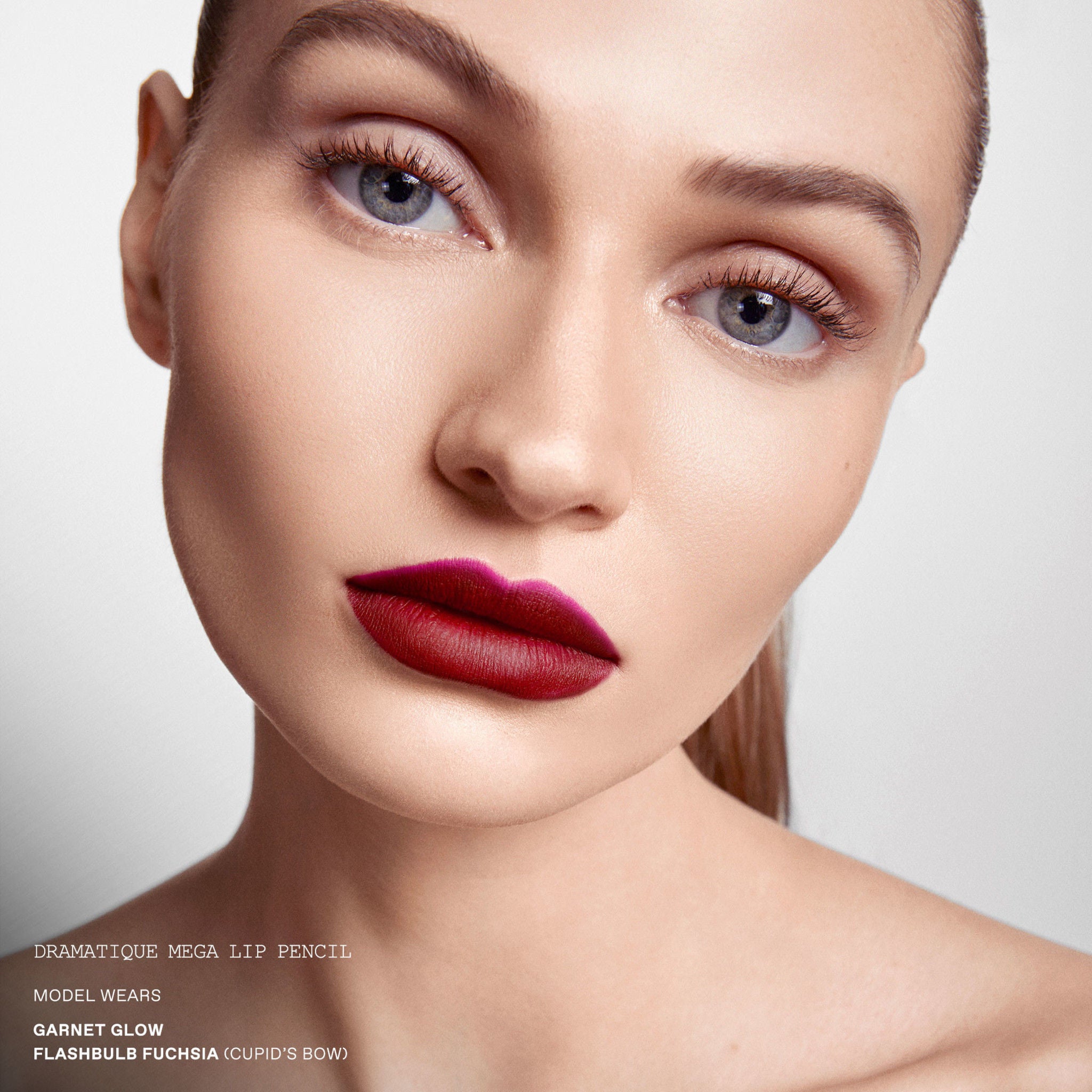 Dramatique Mega Lip Pencil - Long Lasting Matte Lip Liner for Bold & Precise Lip Definition - Perfect for Everyday Wear, Special Occasions & Makeup Looks