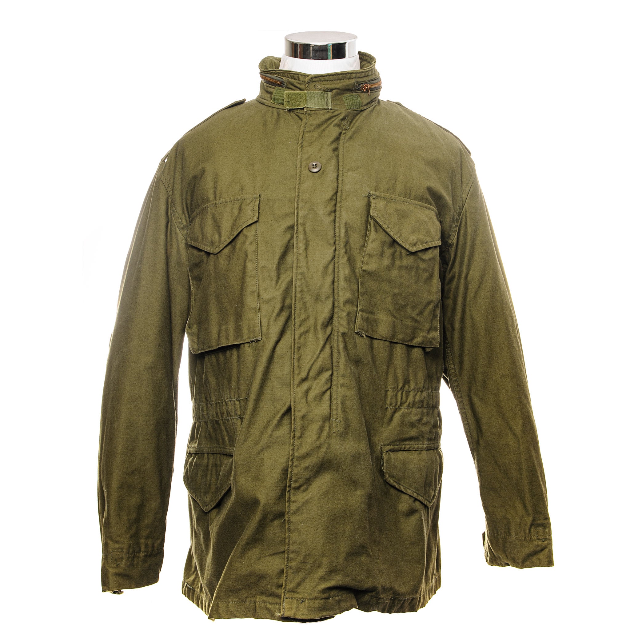 US Army M-1965 M65 Field Jacket 1981 Vintage Military Jacket - Size Large Regular | Outdoor Adventure, Camping, Hiking & Casual Wear