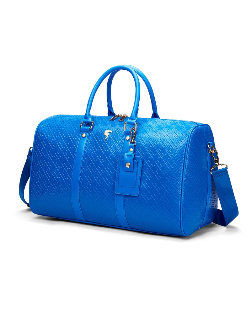 Tucann Carryall Tote Bag - Sapphire Blue Waterproof Travel & Gym Bag for Women & Men - Perfect for Work, Gym, Beach & Weekend Getaways