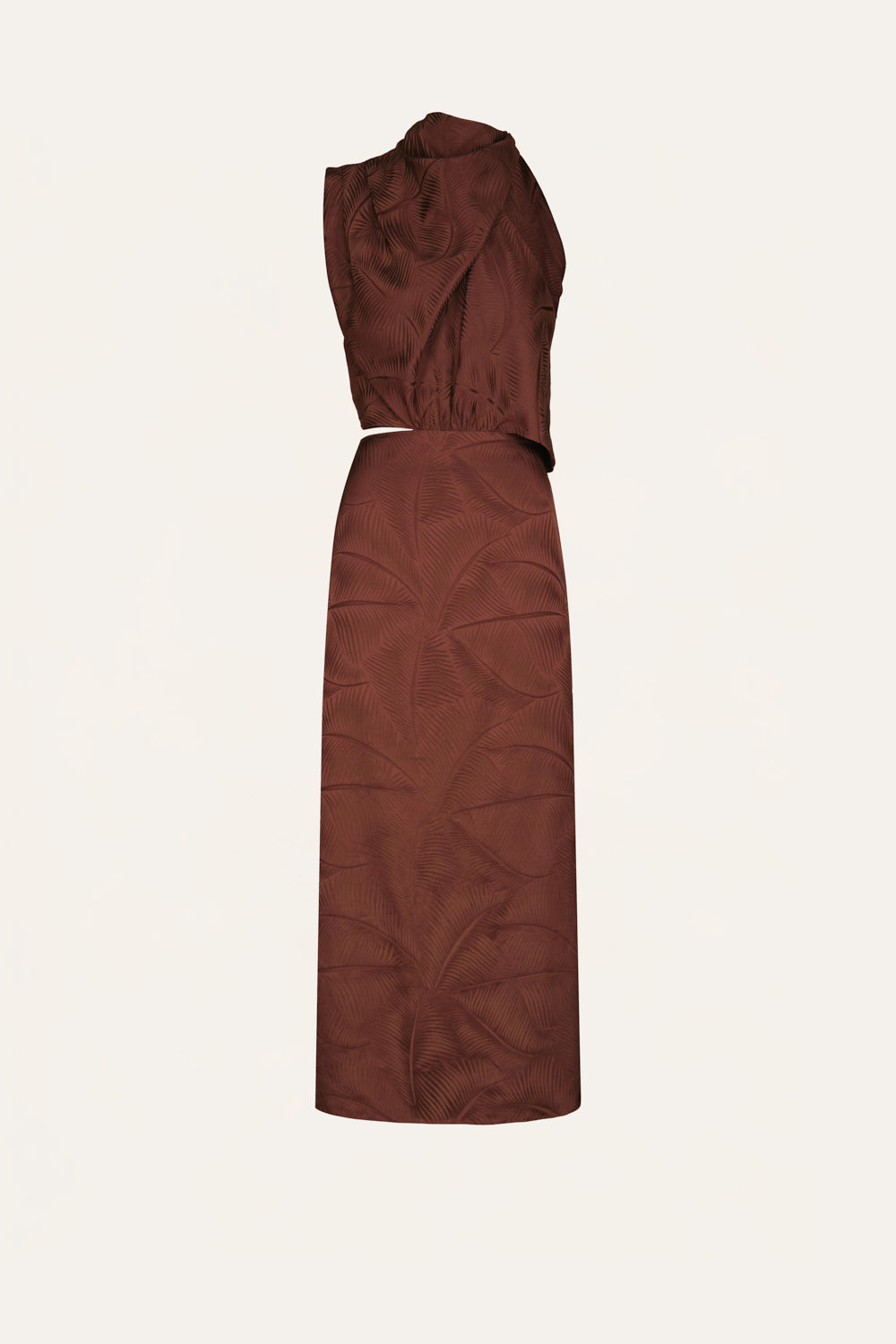 Finding Balance Dress - Elegant Flowy Midi Dress for Women | Perfect for Work, Date Night & Special Occasions