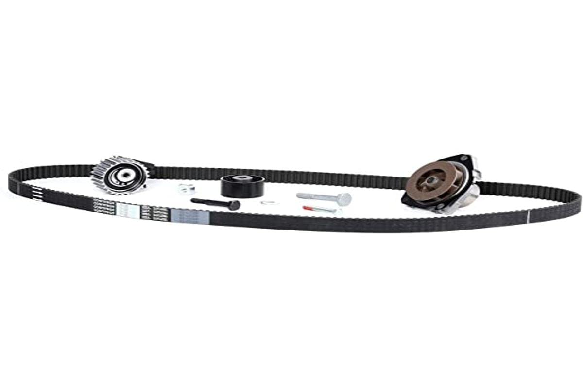 Contitech CT1105WP2 Water Pump & Timing Belt Kit - Replacement for Honda, Toyota, Nissan - High-Performance Cooling System Parts - Perfect for Engine Maintenance & Repair