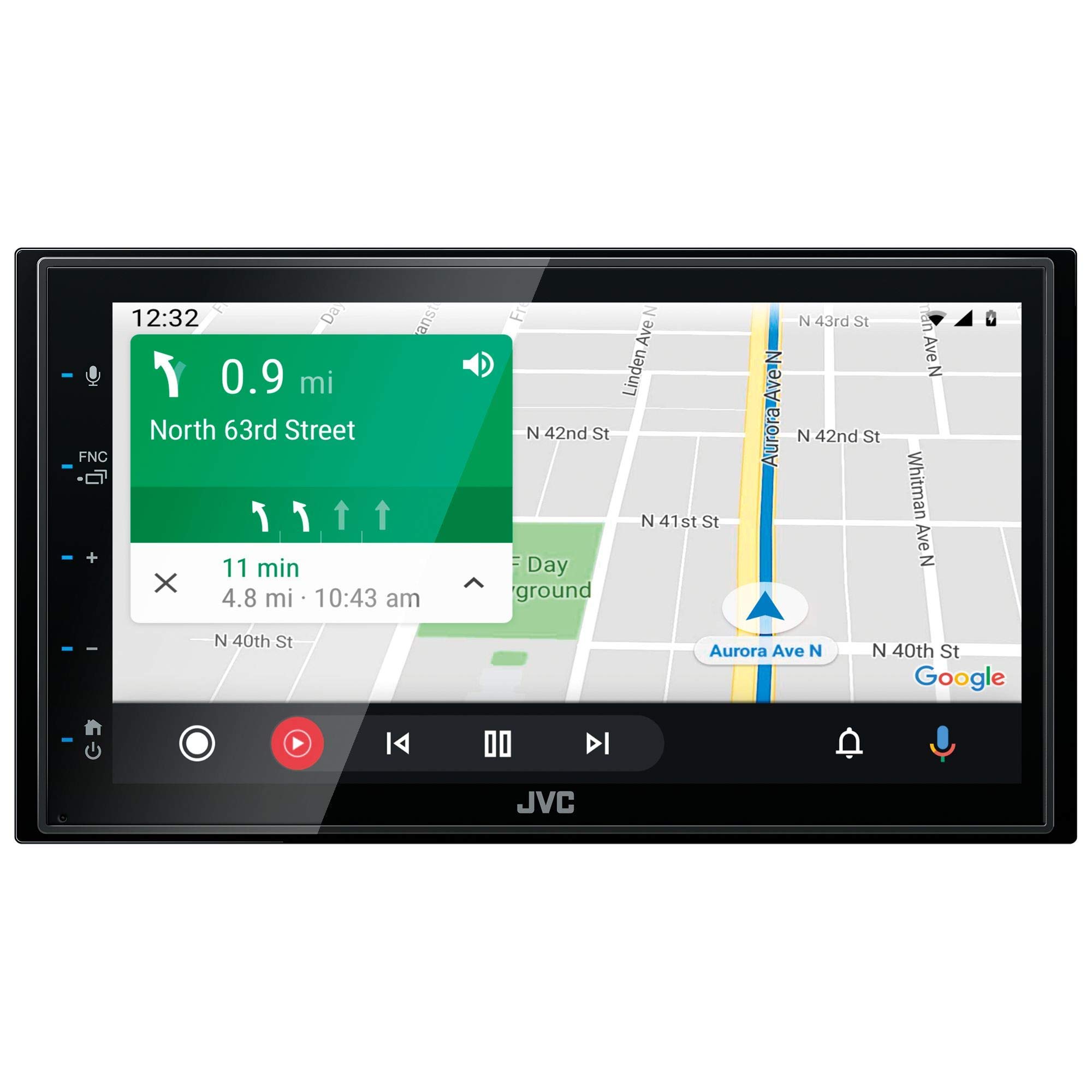JVC KW-M56BT 6.8
