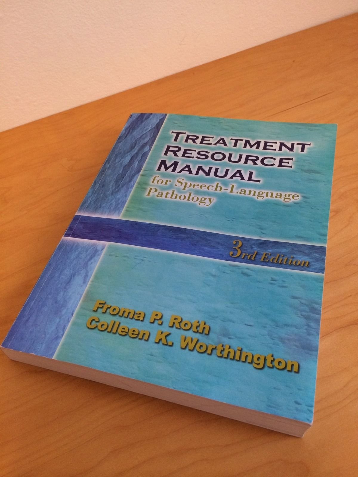 Speech-Language Pathology Treatment Resource Manual - Comprehensive Guide for Therapists | Ideal for Clinical Practice & Professional Development