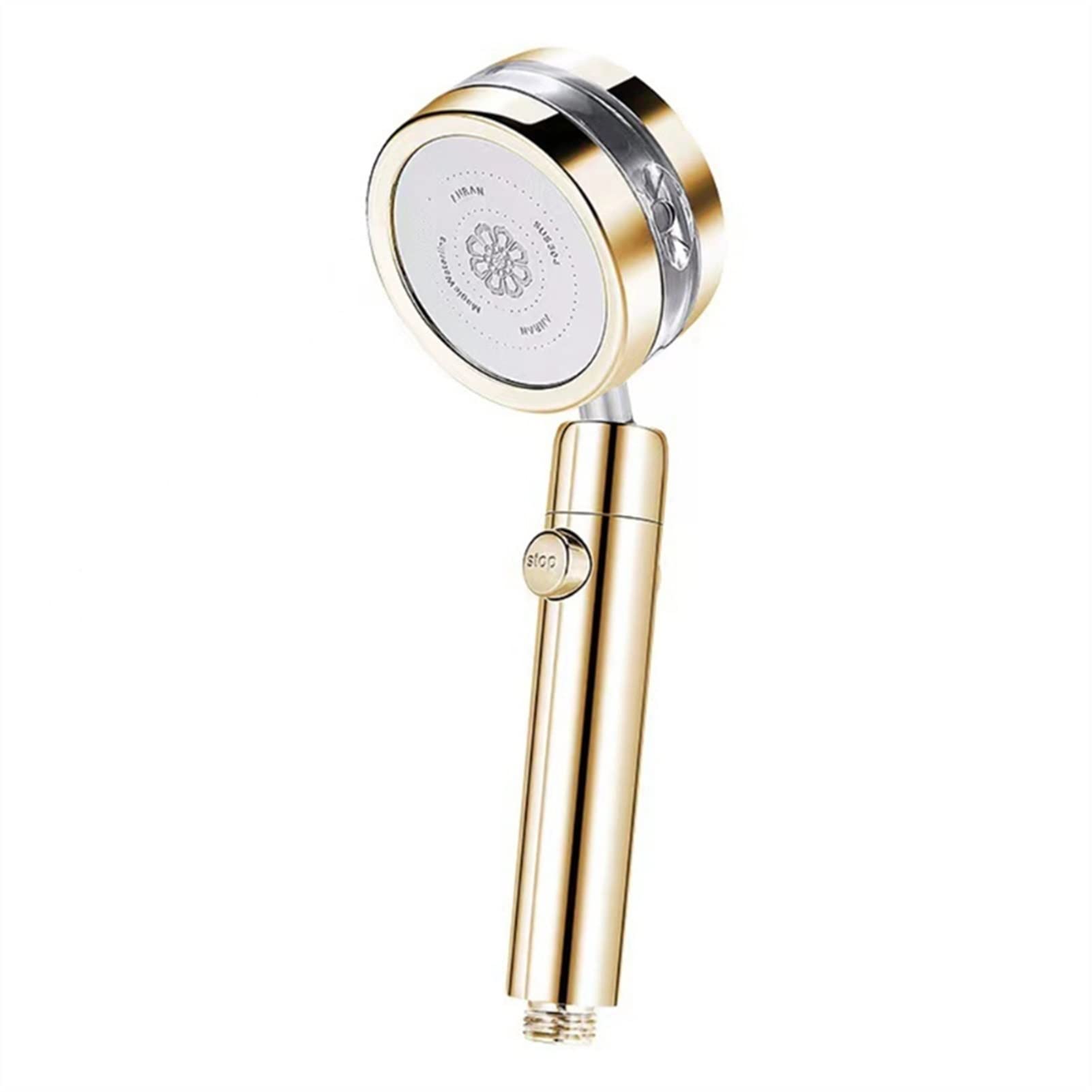 YOUOOK 360° Rotating Rainfall Shower Head - High Pressure Water Saving Showerhead with Handheld Spray - Perfect for Bathroom, Spa & Relaxation at Home