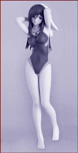 My-Hime: Kuga Natsuki Swimsuit Version - Anime Figure Collectible for Display & Cosplay Inspiration