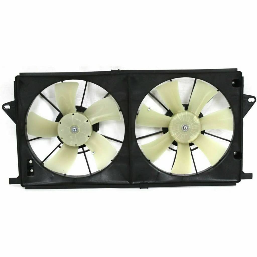 2006-2010 Cadillac DTS Engine Cooling Fan Assembly with Blade, Motor & Shroud - GM3115189 21999691 Replacement Part | Perfect for Overheating Prevention & Engine Cooling System Repair