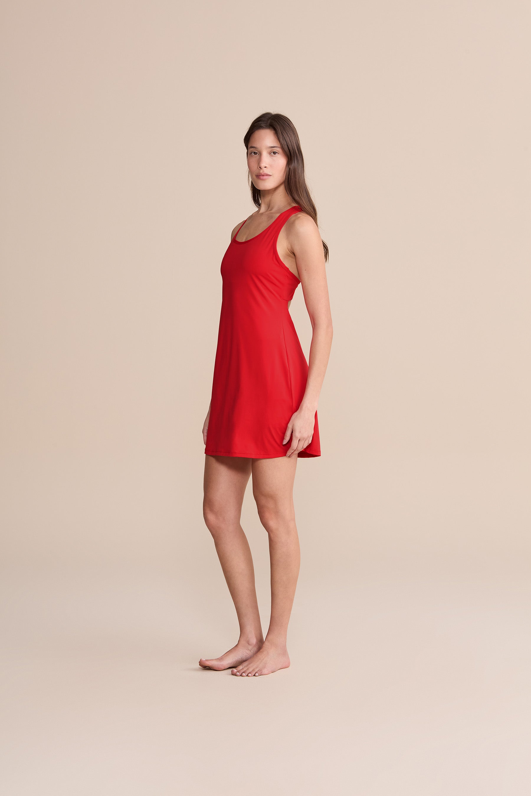Stylish Women's Wide Dress and Shorts Set - Comfortable Summer Outfit for Beach, Travel & Casual Wear