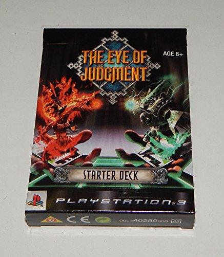 The Eye of Judgment Starter Deck 2007 | Collectible Trading Card Game | Perfect for PS3 Gaming & Competitive Play