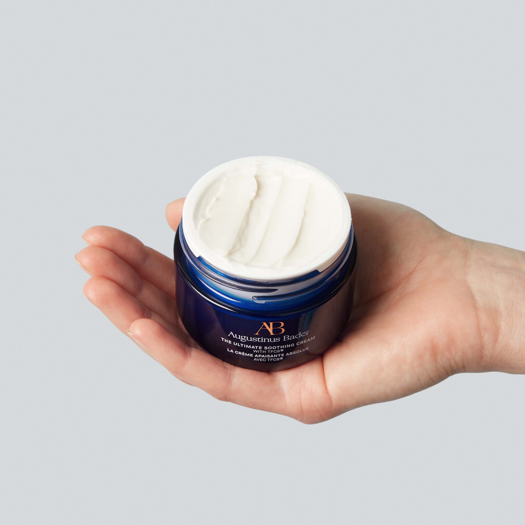 Ultimate Soothing Cream with TFC8 - 50ml/1.7 fl oz - Hydrating & Calming Face Moisturizer for Dry, Sensitive Skin - Perfect for Nighttime Skincare Routine & Post-Sun Care