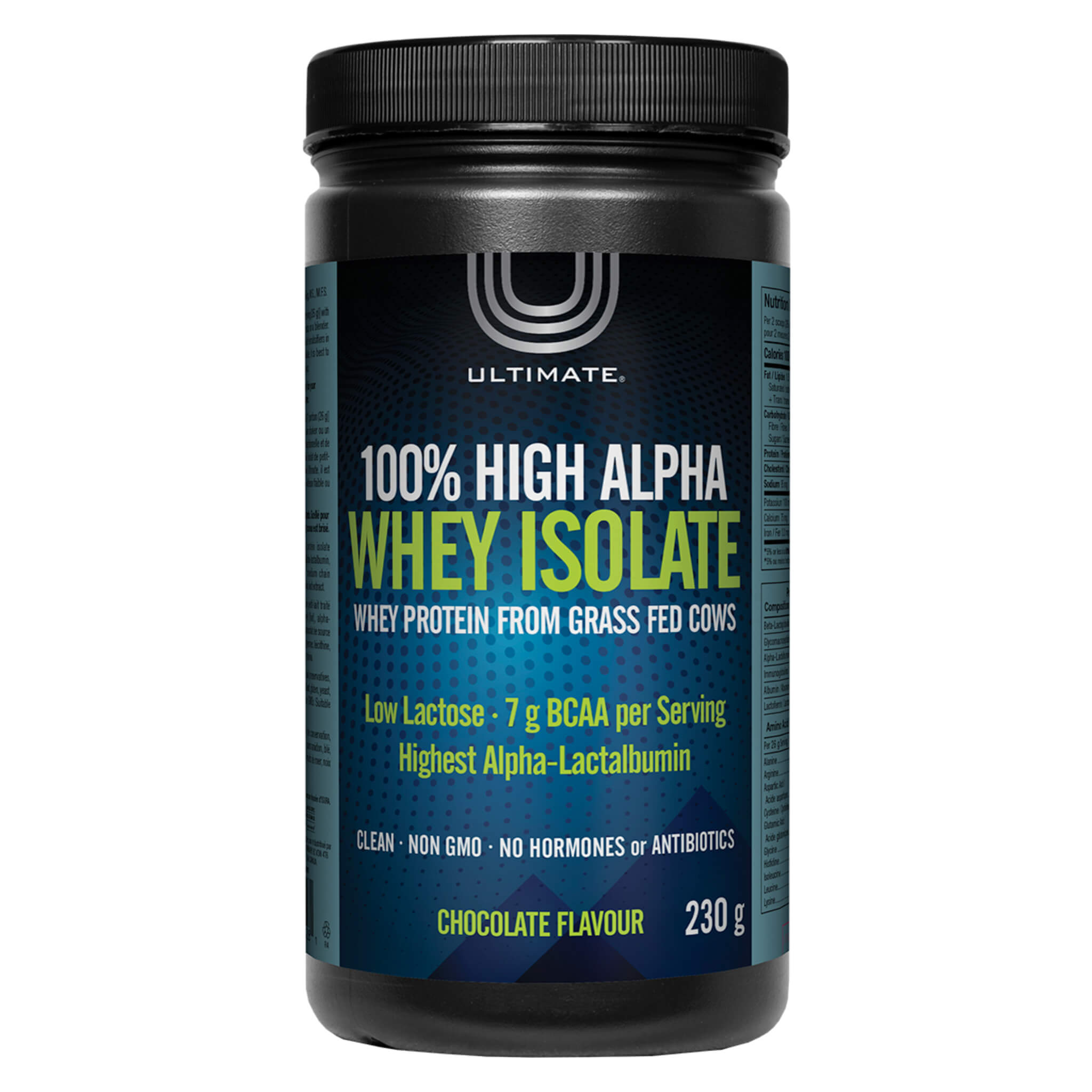 100% Pure Whey Protein Isolate Powder - Chocolate Flavor for Muscle Recovery & Post-Workout Nutrition | Gym Supplements for Athletes & Bodybuilders