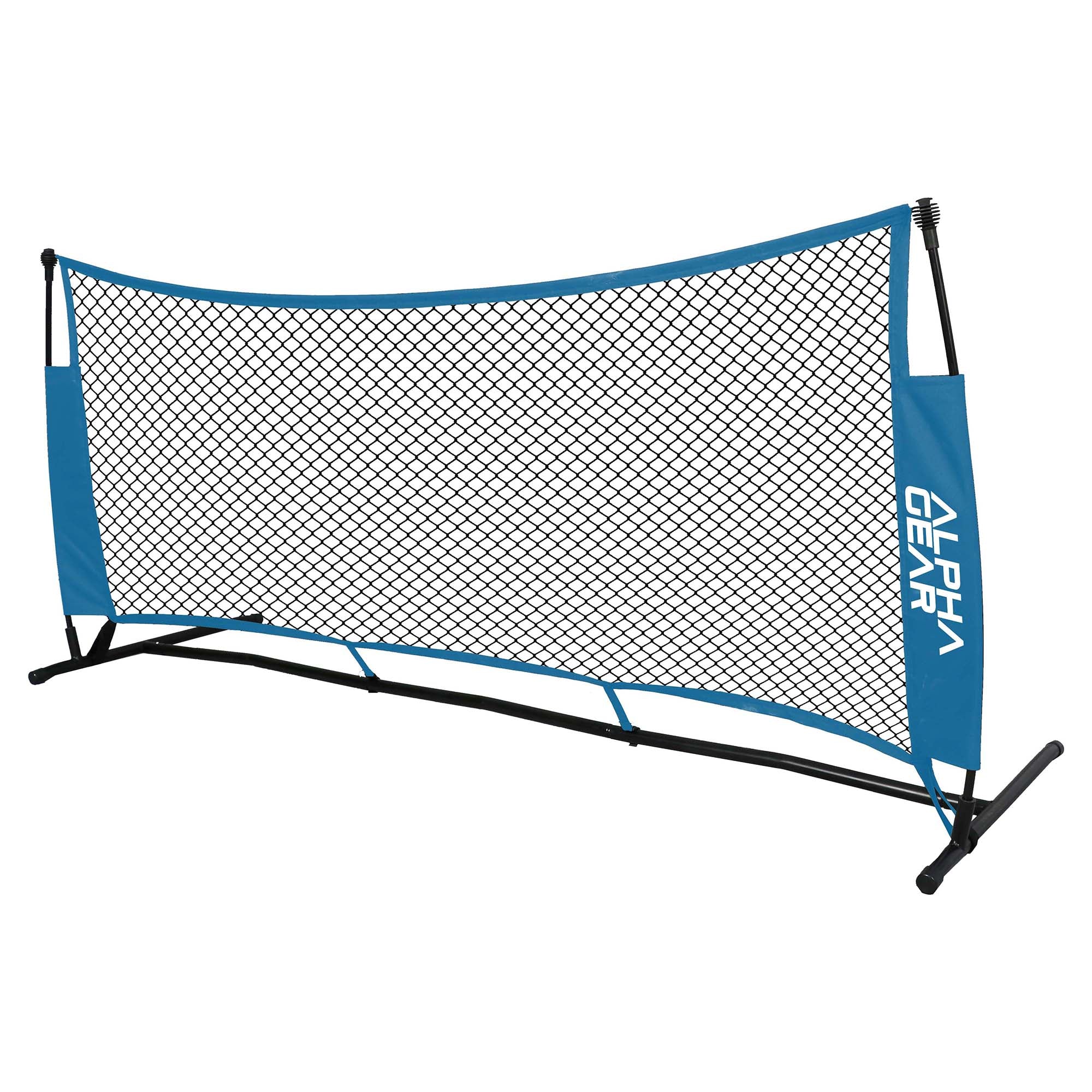 1.8m Wide Portable Rebounder Goal - Soccer Training Equipment for Backyard & Park Practice - Perfect for Kids & Adults Football Drills