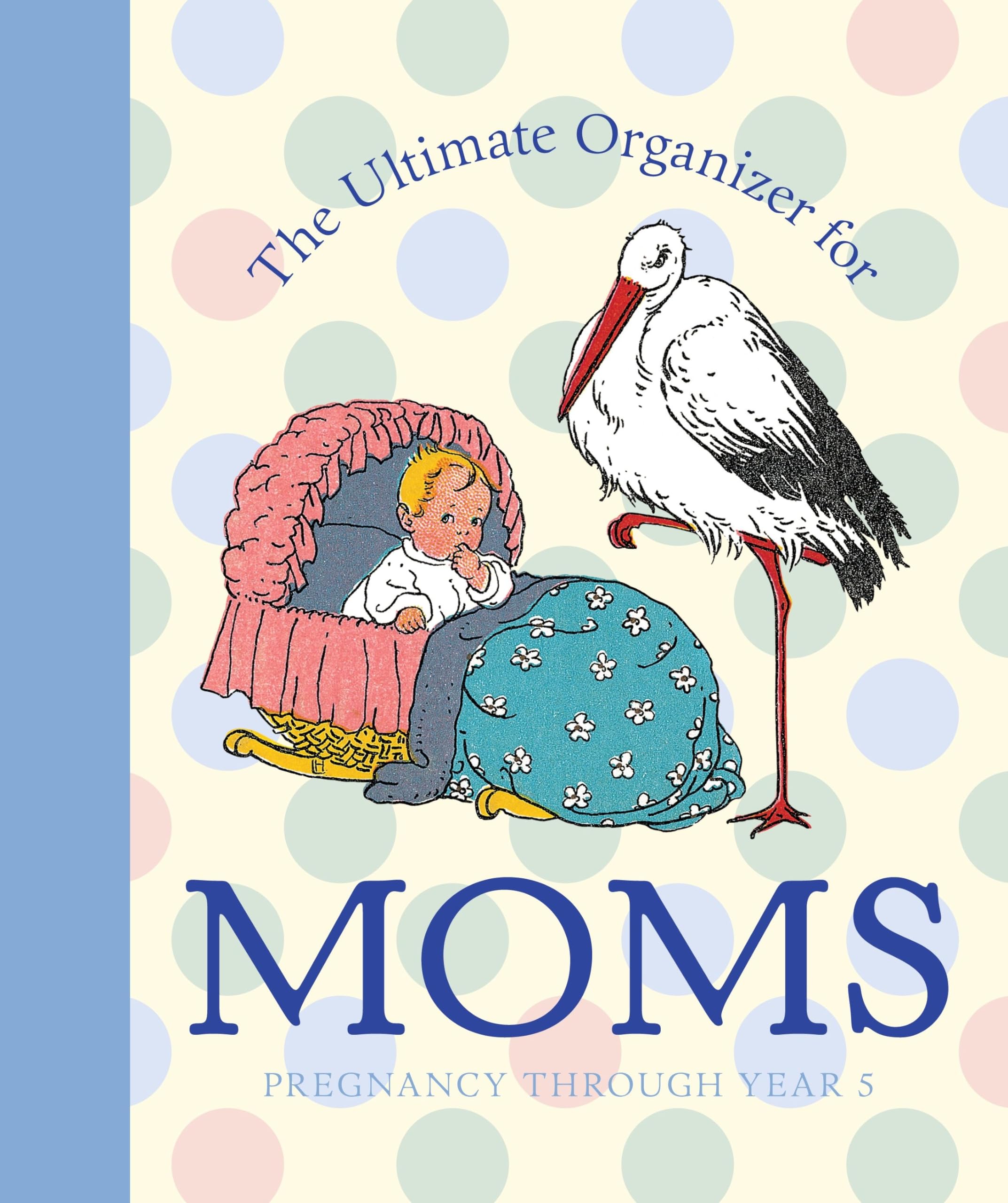Best Mom Organizer - Premium Daily Planner & Schedule Tracker for Busy Moms - Perfect for Home, Office & Family Life Organization