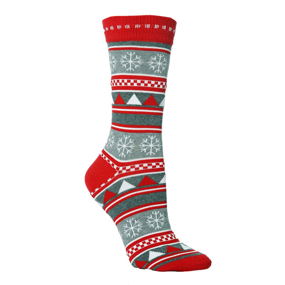 Unisex Christmas Cartoon Thick Warm Sleeping Socks for Women & Men - Cozy Holiday Gift for Winter Nights, Bedtime & Lounge Wear