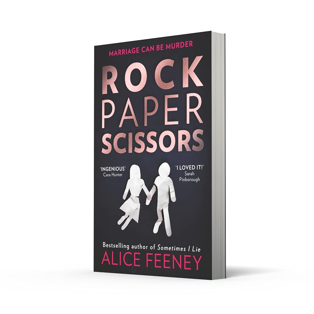 Premium Rock Paper Scissors Game Set - Classic Hand Game for Kids & Adults - Fun Party, Travel & Family Game Night Activity - Durable Plastic or Wooden Options Available