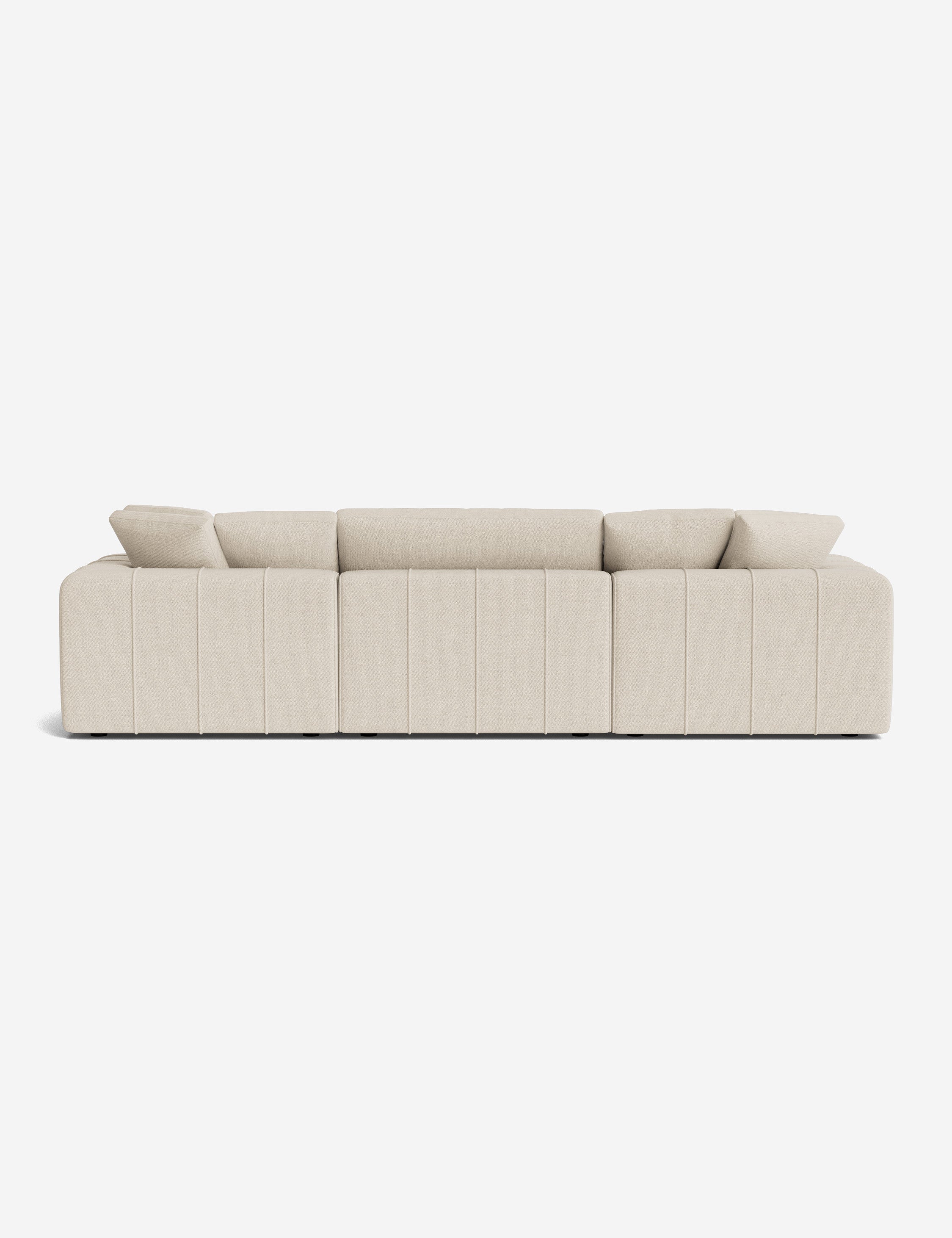 Capella Sofa - Modern Comfortable Living Room Couch for Small Spaces, Home & Office Use
