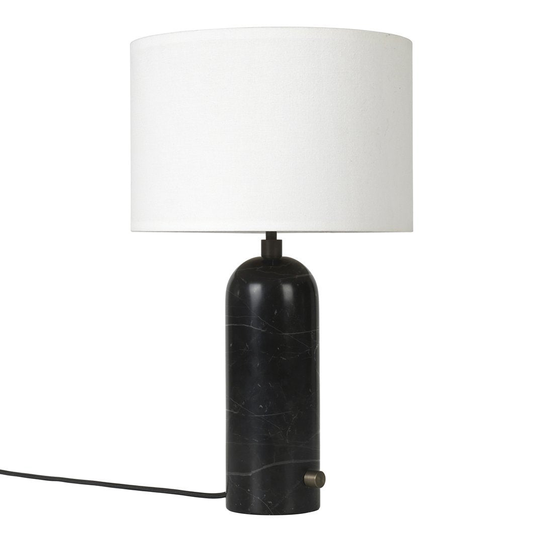 Modern Gravity Table Lamp - Small LED Night Light for Bedroom, Office & Living Room - Stylish & Space-Saving Desk Lamp for Reading, Working & Decor