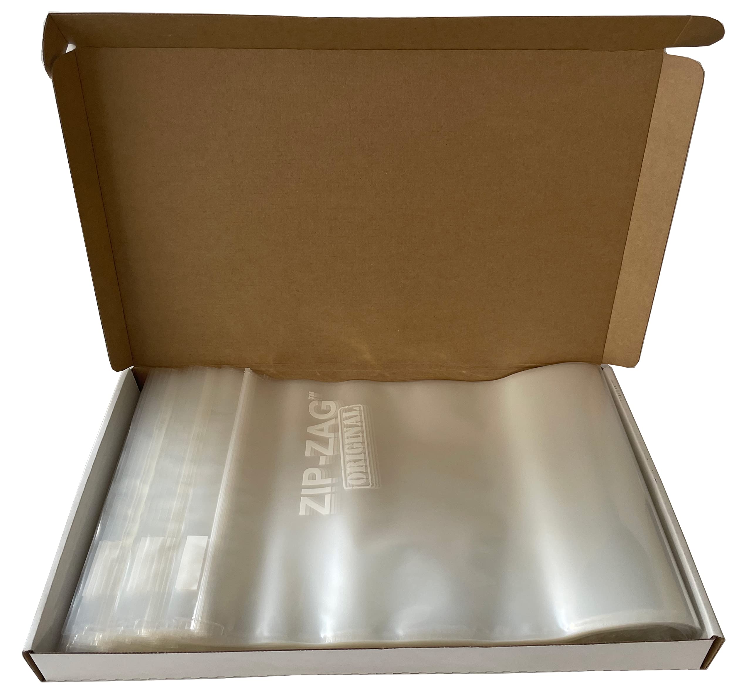 100 Pack 1 LB Zip Lock Bags (16.93
