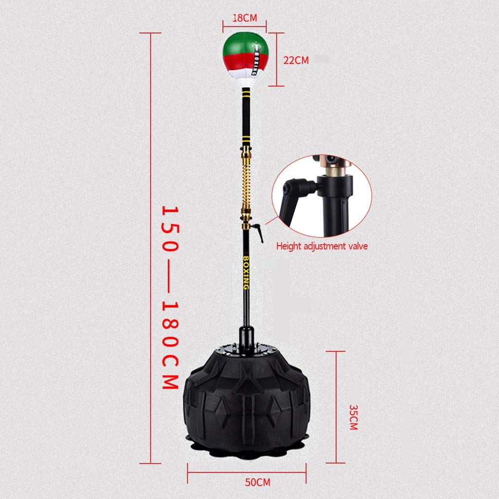Adjustable Speed Punching Ball Set for Boxing Training - Stress Relief & Fitness Equipment for Teens & Adults | Perfect for Home Gym, Cardio Workout & Boxing Practice